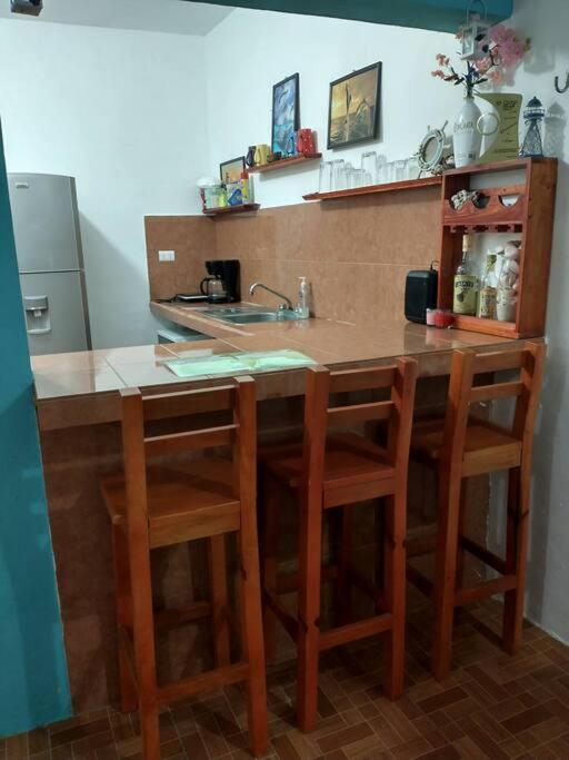 Casa Merech El Cuyo Luaran gambar