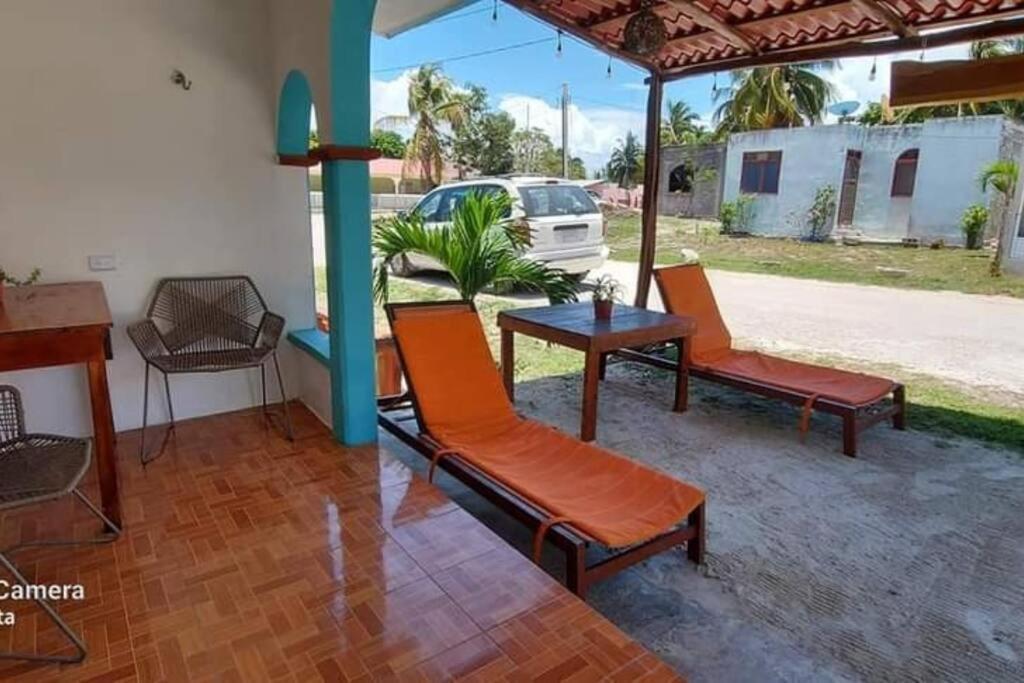 Casa Merech El Cuyo Luaran gambar